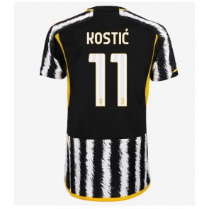 Juventus Filip Kostic #11 Hemmatröja Dam 2023-24 Kortärmad